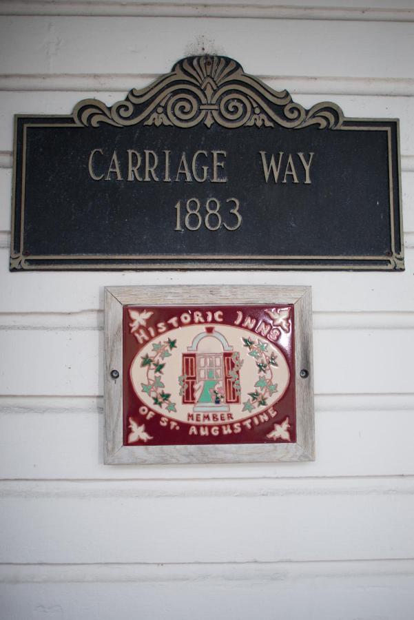 Carriage Way Inn Bed & Breakfast Adults Only - 21 Years Old And Up St. Augustine Εξωτερικό φωτογραφία