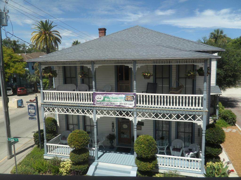 Carriage Way Inn Bed & Breakfast Adults Only - 21 Years Old And Up St. Augustine Εξωτερικό φωτογραφία