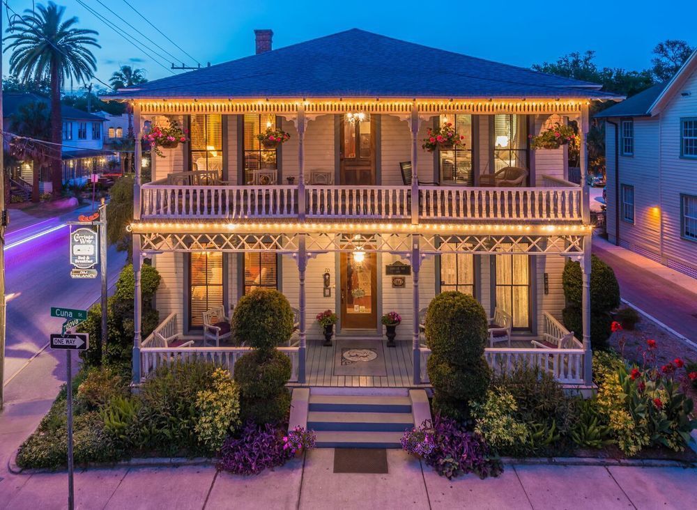 Carriage Way Inn Bed & Breakfast Adults Only - 21 Years Old And Up St. Augustine Εξωτερικό φωτογραφία
