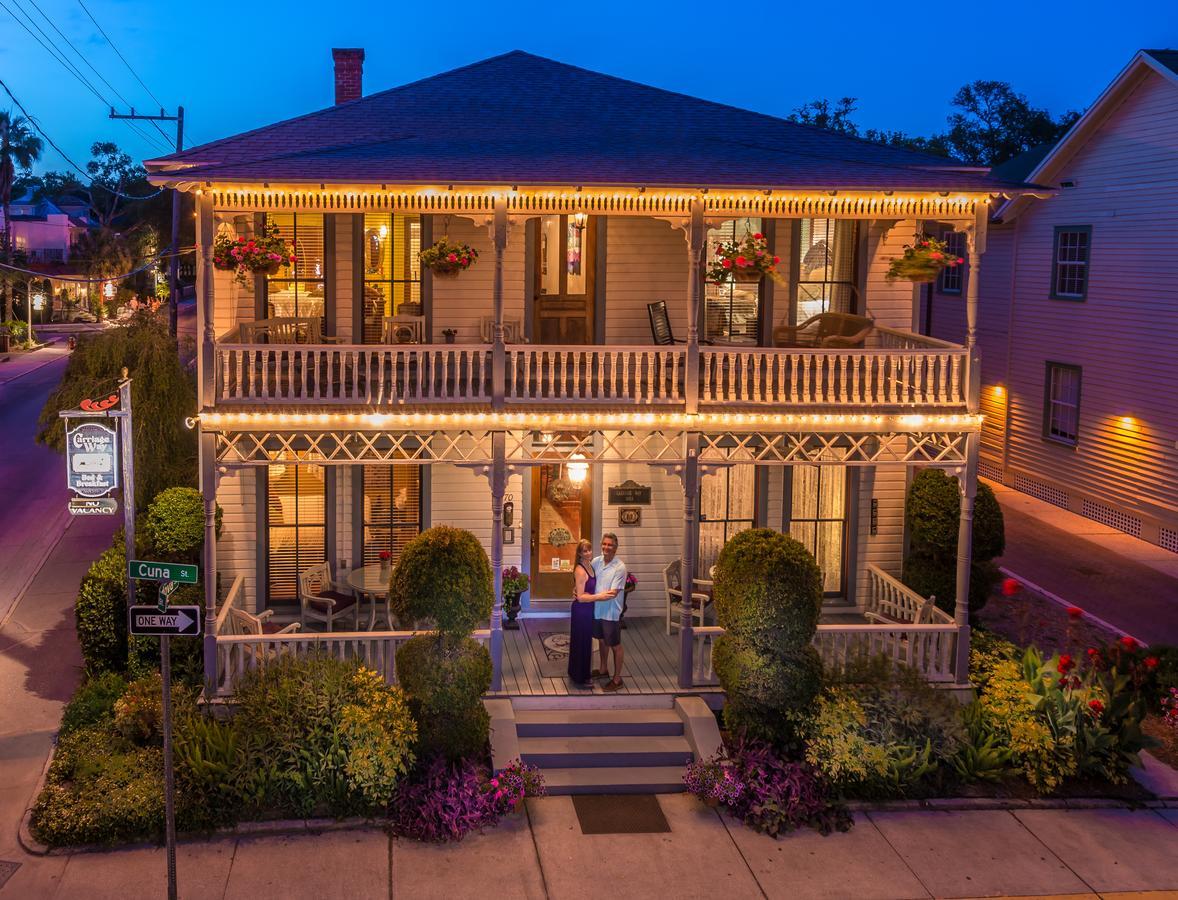 Carriage Way Inn Bed & Breakfast Adults Only - 21 Years Old And Up St. Augustine Εξωτερικό φωτογραφία